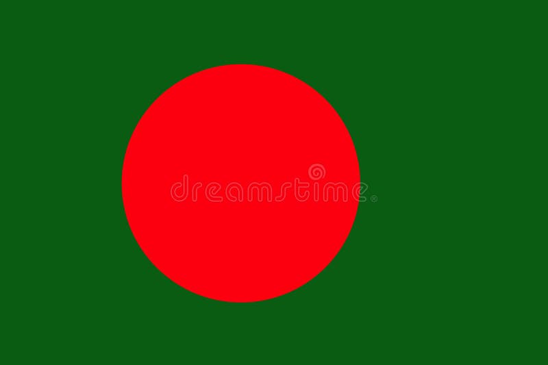 bangladesh flagga stock illustrationer bangladesh flagga stock illustrationer