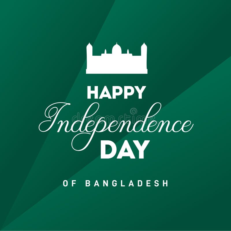 Bangladesh Independence Day Vector Design for Banner or Background