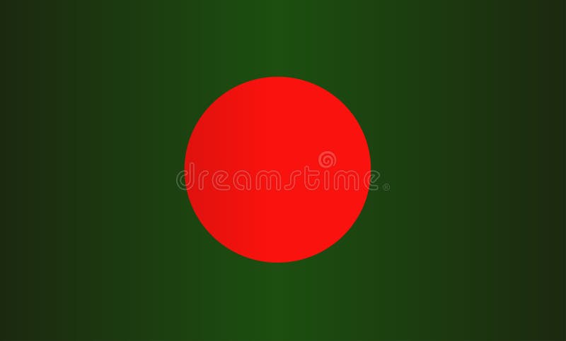 Cùng tìm hiểu về quốc kỳ Bangladesh thông qua hình ảnh minh họa đầy uy nghi trên vector đồ họa.