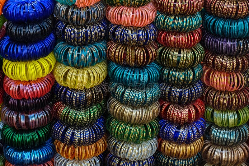 Bangles stock image. Image of collection, jewelery, decorated 99932423