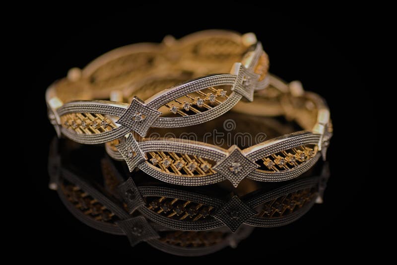 Bangles. Indian Bracelets stock photo. Image of female 256436138