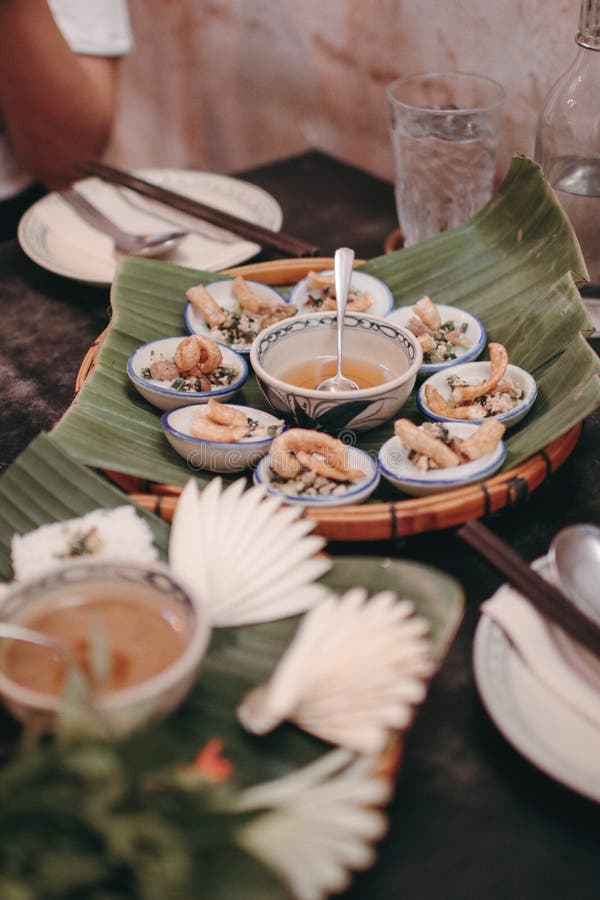Banh Beo ist ein vietnam Food Tradition von VIETNAM stockfoto Banh Beo ist ein vietnam Food Tradition von VIETNAM stockfoto
