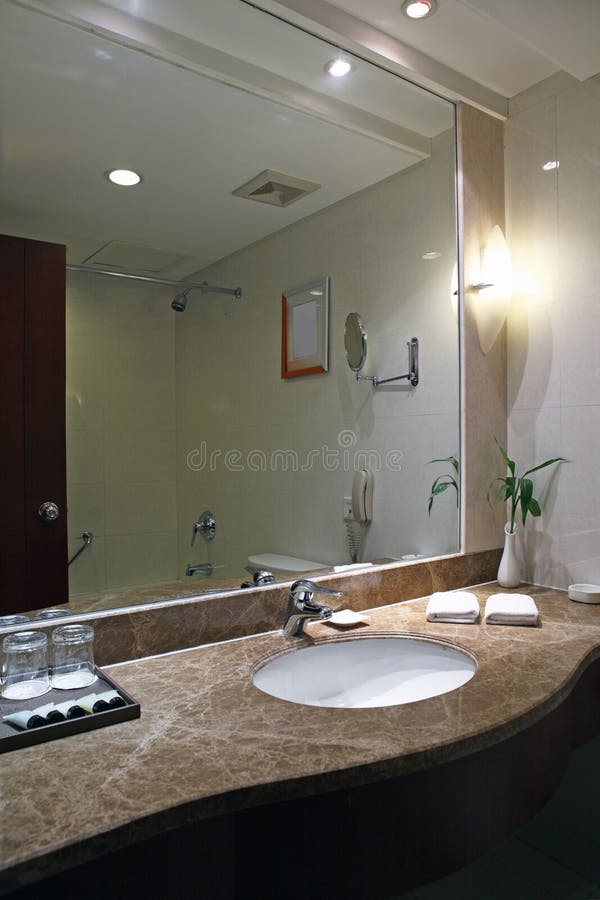 Casa de banho imagens de stock royalty free