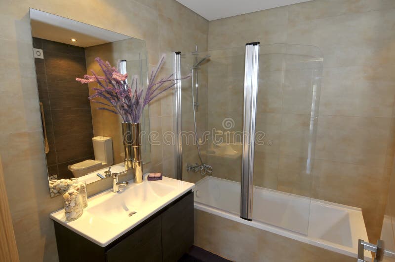 Casa de banho imagem de stock