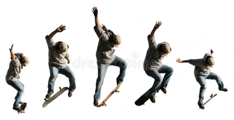 banhoppningserieskateboarder arkivbilder banhoppningserieskateboarder arkivbilder