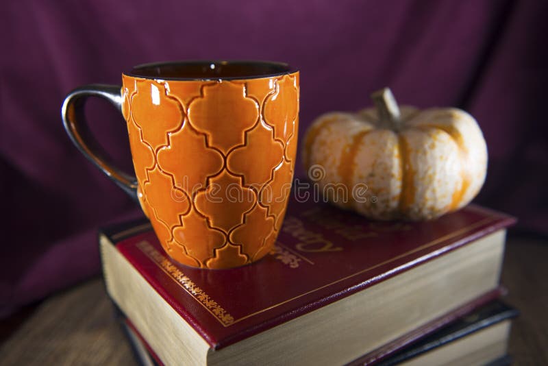 Bania Spiced Latte filiżanka zdjęcia stock Bania Spiced Latte filiżanka zdjęcia stock