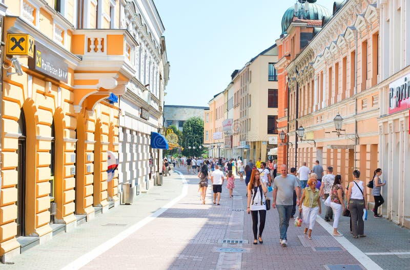 Banja Luka center street