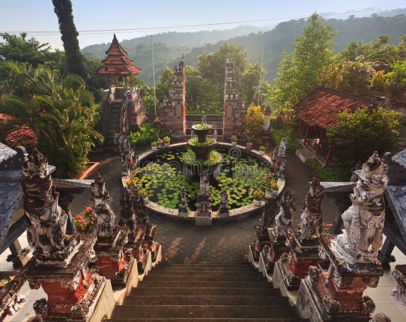  Banjar  budhist temple  Bali stock photo Image of oriental 