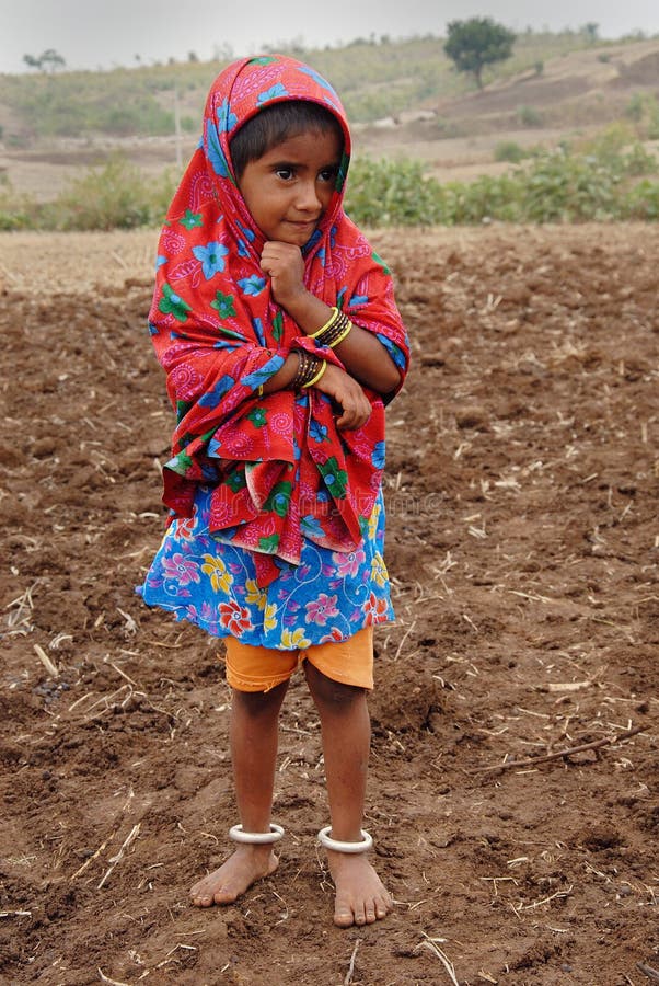 Banjara girl in India
