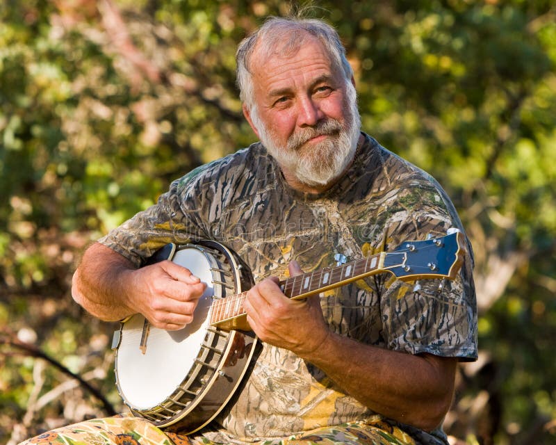 Banjo Player Stock Images Image 15221914