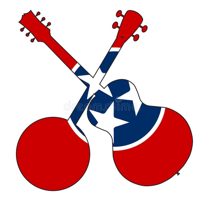 Banjo Tennessee Banjo Y Silhouette Guitarra libre illustration Banjo Tennessee Banjo Y Silhouette Guitarra libre illustration