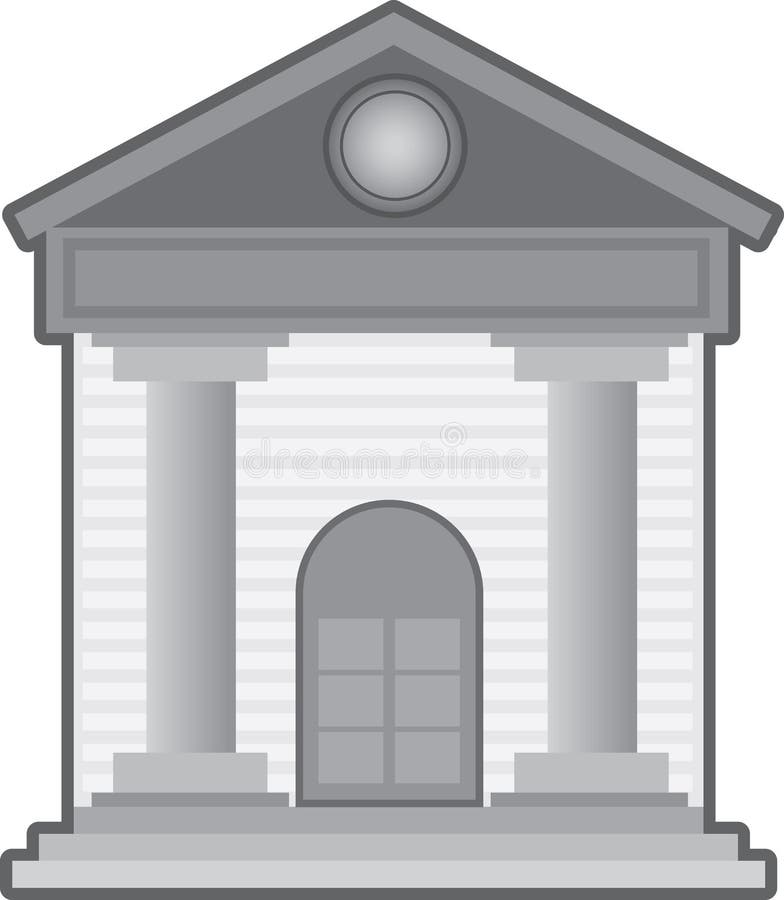 Download Bank ilustracja wektor. Ilustracja złożonej z skrytka - 28974333