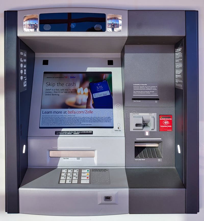 Arriba 97 Foto Bank Of America Atm In Mexico Alta Definición Completa