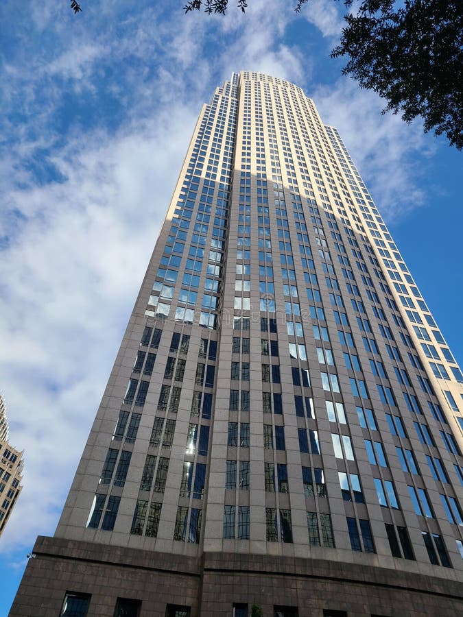 The Truist Center in Uptown Charlotte Editorial Stock Photo - Image of