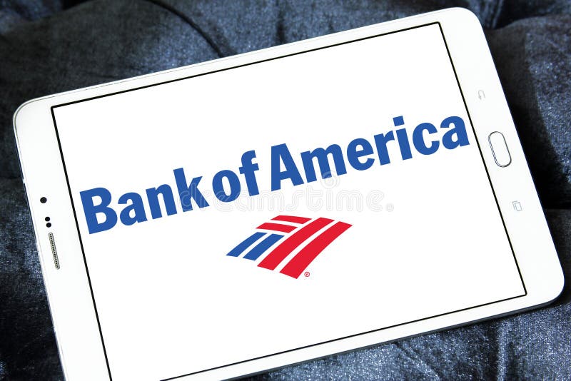 Bank of Amerika-Zeichen