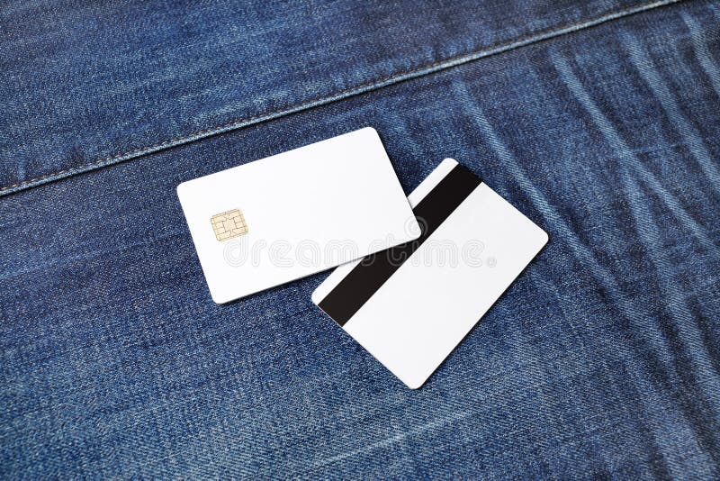 Bank bank cards stock image. Image of chip, blank, empty 153396723