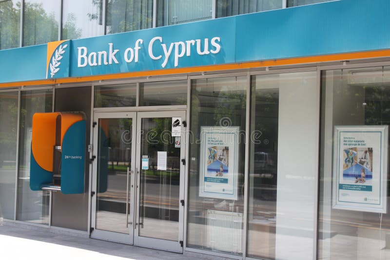 Bank of Cyprus branch