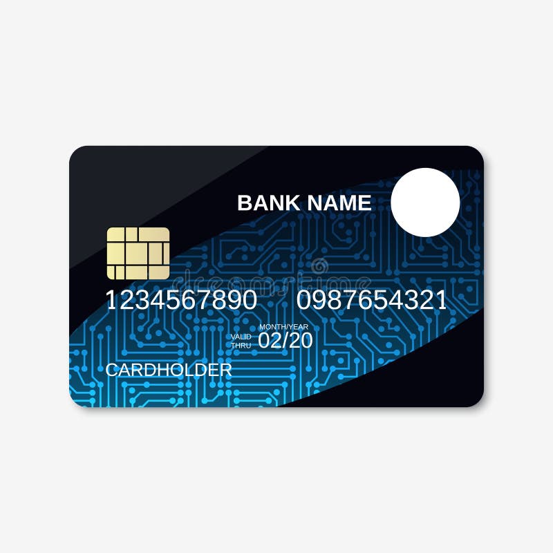 Bank Karta, Kredytowa Karta, Dyskontowy Karcianego