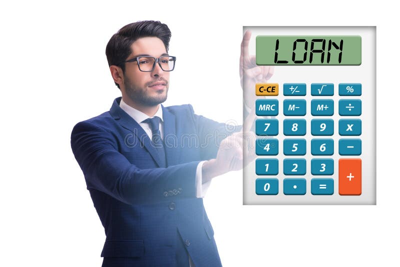 Bank Loan Concept with Calculator Stock Photo Image of currency, expense 265490840