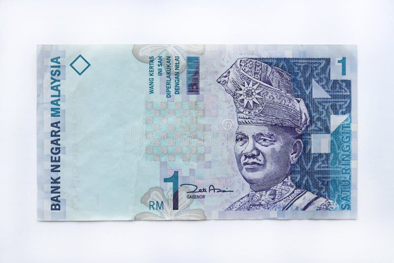 Bank Negara Malaysia 1 Satu Ringgit Foto De Archivo Imagen De bank-negara-malaysia-1-satu-ringgit-foto-de-archivo-imagen-de