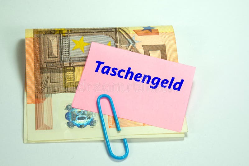 Bank note as pocket money stock image. Image of finance 137377369