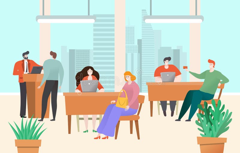 Bank Customer Service Stock Illustrations 10 612 Bank Customer Service Stock Illustrations Vectors Clipart Dreamstime