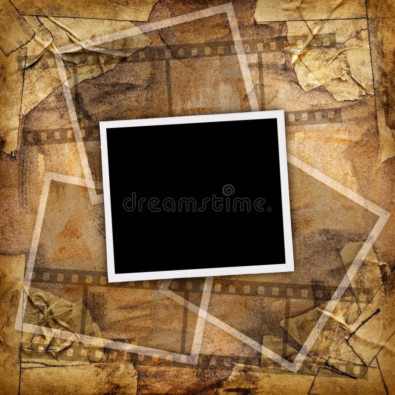 Scrap-booking Background on Dark Wood Stock Image - Image of dirty,  history: 16025289