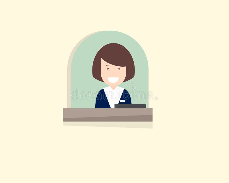 Bank teller window stock vector. Illustration of modern - 92292858 Bank teller window stock vector. Illustration of modern - 92292858