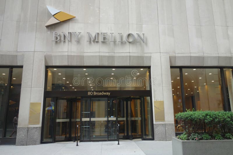 Die Bank Von Gesellschaft Bny Mellon New York Mellon in London Borough
