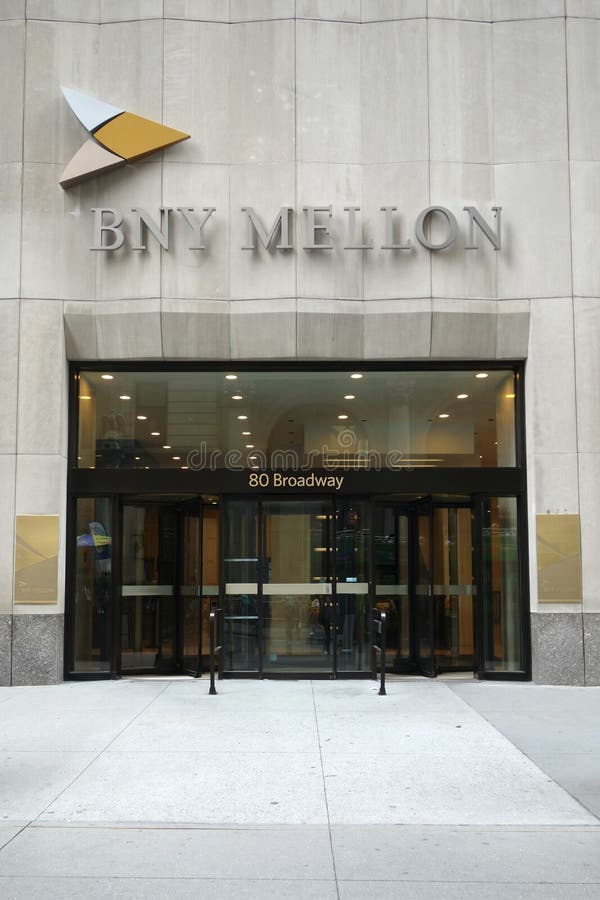 Die Bank Von Gesellschaft Bny Mellon New York Mellon in London Borough