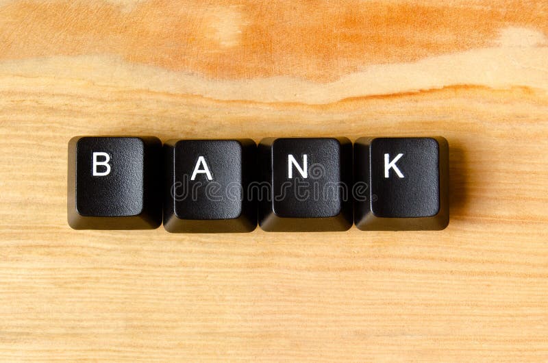 Bank Word stock image. Image of market, money, business 51003