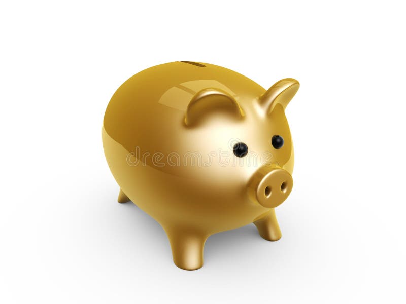 bank świnia ilustracja wektor bank świnia ilustracja wektor