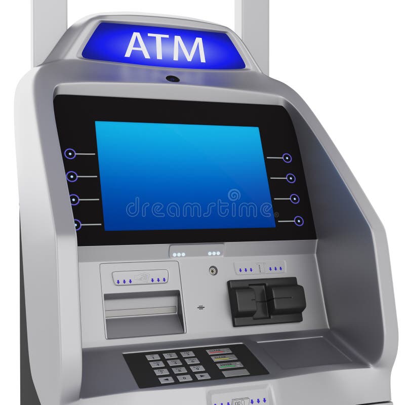 Download Banka terminal ilustracji. Ilustracja złożonej z zapłata - 53781254