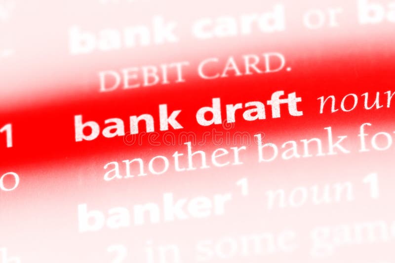 Bankdraft stock image. Image of idea, info, bank, paper 114412655