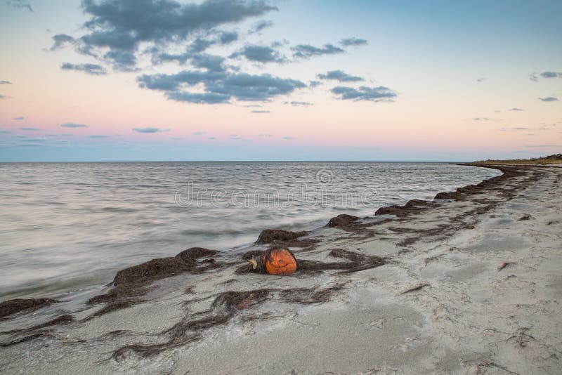 Banker North Carolina för kanadensiskt hål för Haulover strand yttre royaltyfria foton Banker North Carolina för kanadensiskt hål för Haulover strand yttre royaltyfria foton