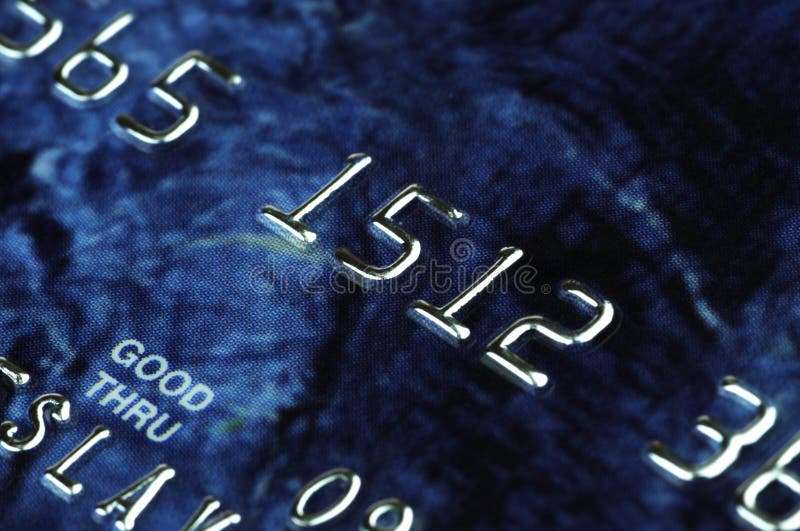 Banking card in macro