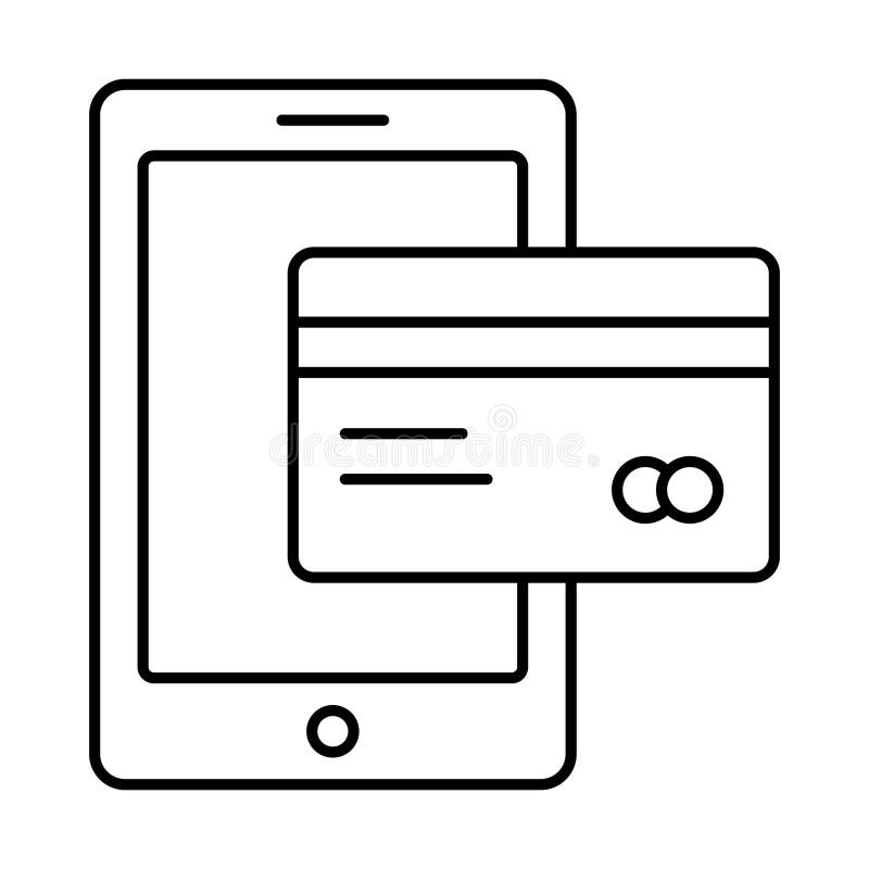 Banking, credit card Vector icon which can easily modify vector illustration