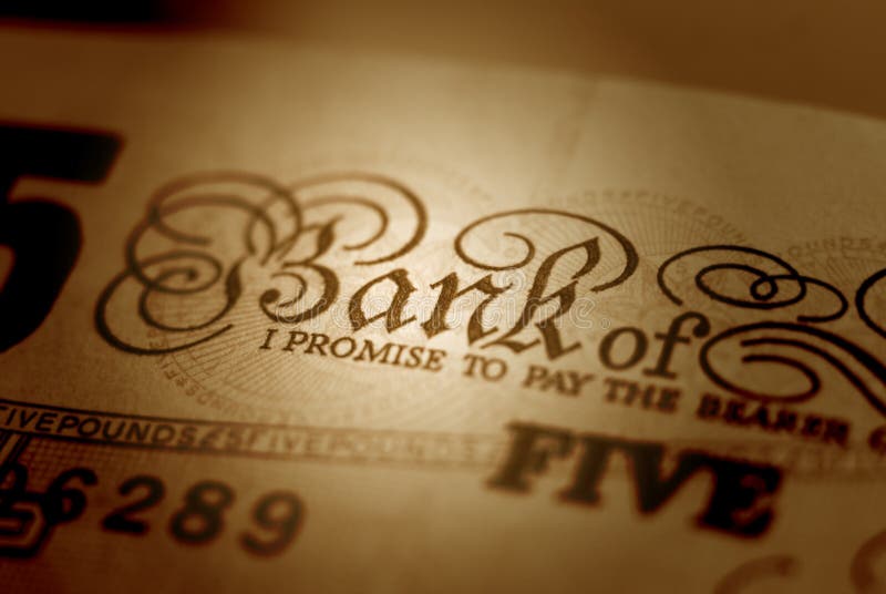 Banknote close-up