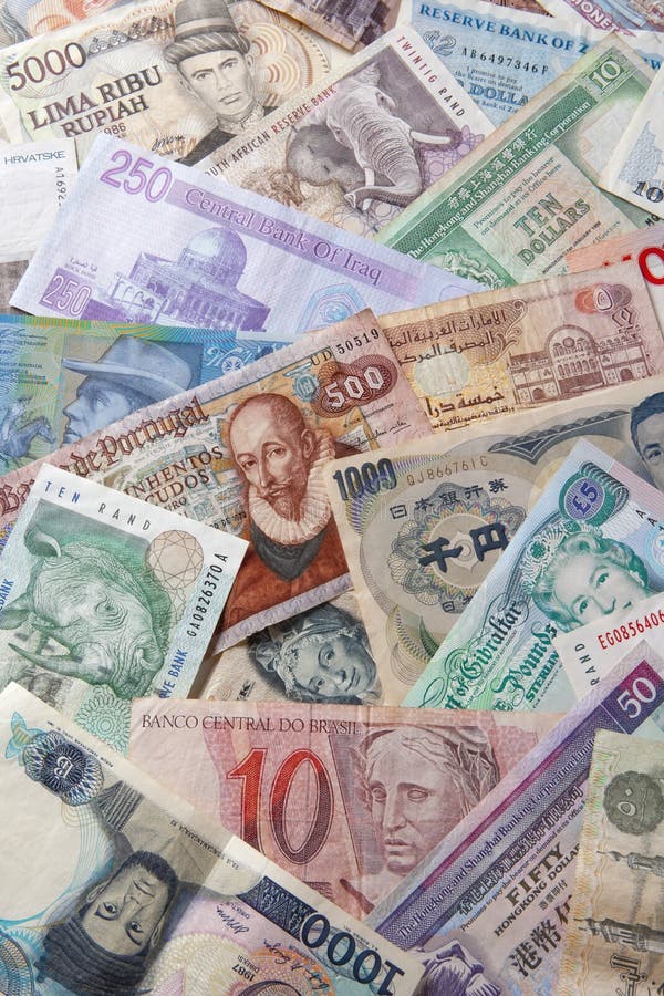 International Currency Stock Image Image Of International 30003753