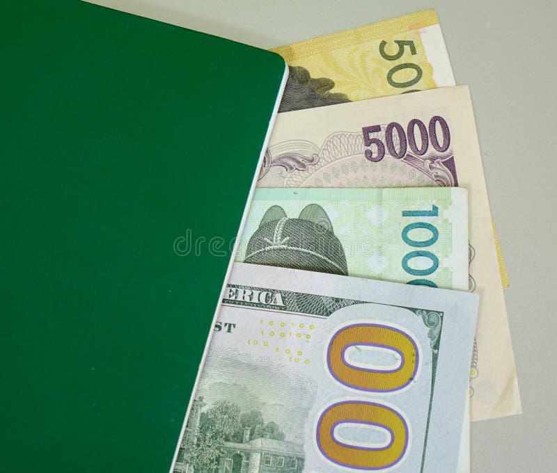 Many Banknotes of Different Countries Stock Photo - Image of fortune, duty:  66405632