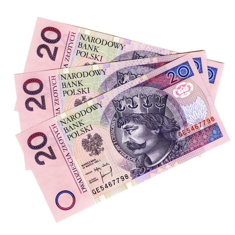 Banknotes - Polish Money