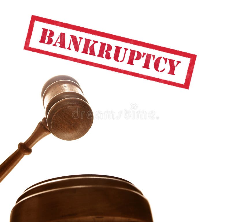 Bankruptcy court stock image Bankruptcy court stock image