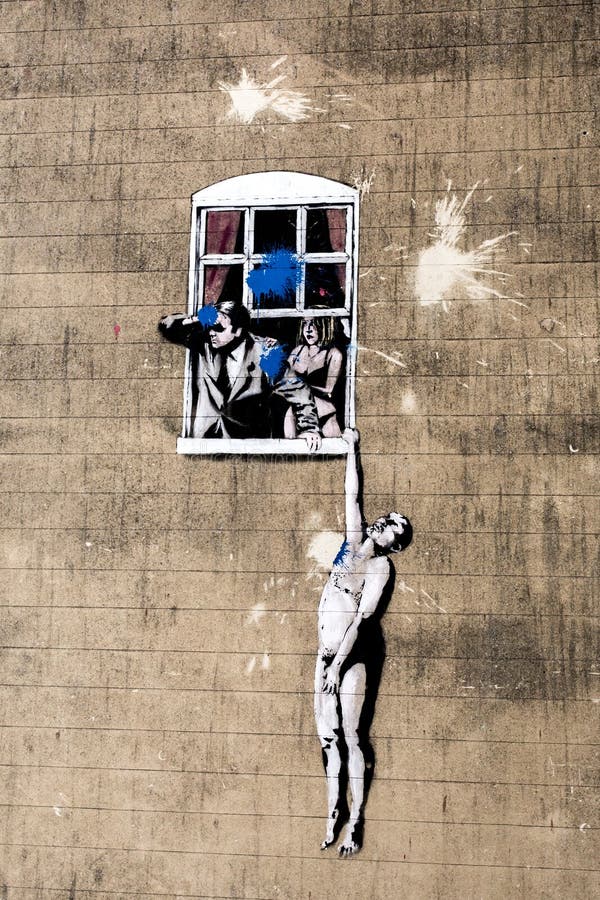 Banksy Art Print by Street Art - Pixels