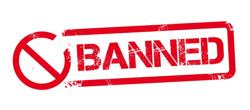 Ред бан. Ban ban красный. Штамп бан. Banned черно красный banned. Слово banned без фона.