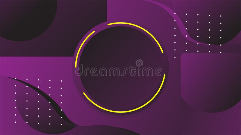 Banner Background for Social Media Post Stock Illustration - Illustration  of digital, page: 174876439