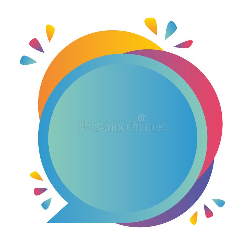 Banner blank template stock illustration. Illustration of vector