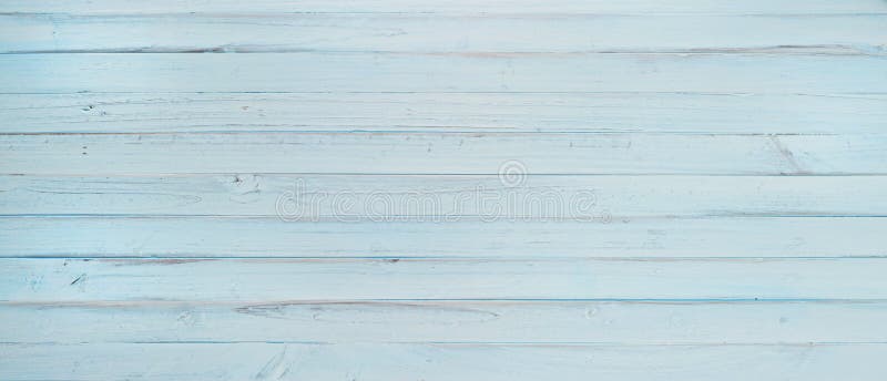 Blue Wood Background Banner