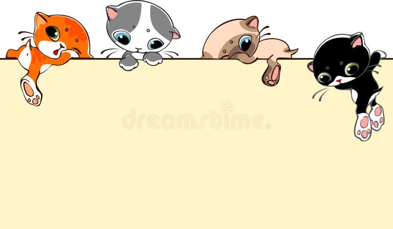 3,000+ Two Cats Stock Illustrations, Royalty-Free Vector Graphics & Clip  Art - iStock