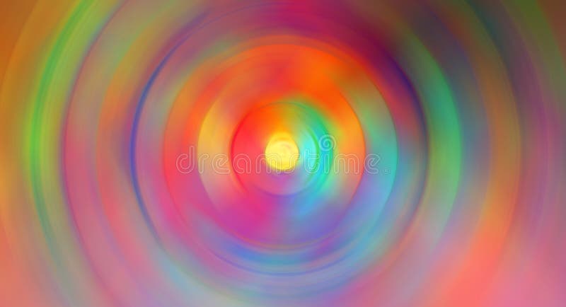 Banner colorful digital design circular effect stock illustration Banner colorful digital design circular effect stock illustration