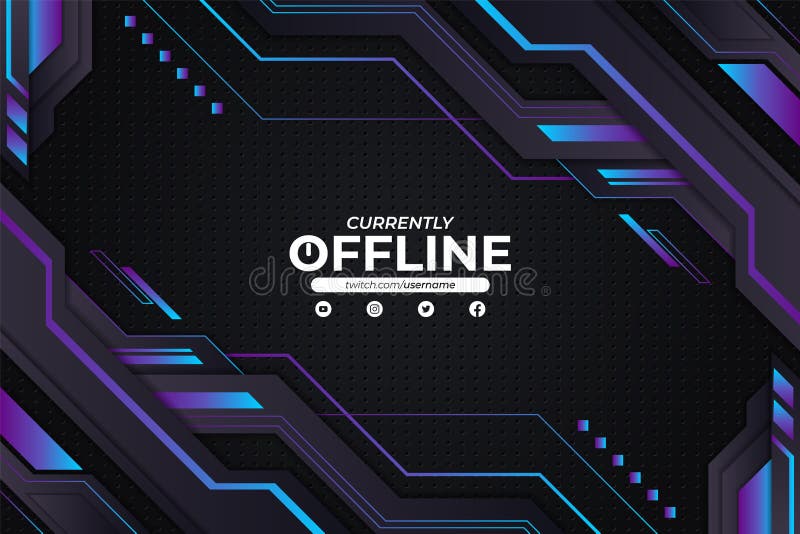 Design de plano de fundo para jogos offline com cor roxa